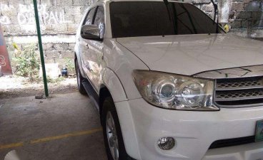 For sale 500k 2009 TOYOTA Fortuner gas AT 