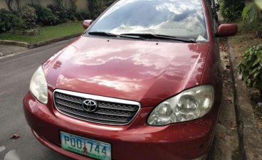 TOYOTA Corolla Altis 2005 top of the line