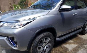 Toyota Fortuner 2017 2.4G Diesel AT 4x2 for sale