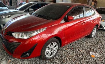 2018 Toyota Vios 1.3 Manual Red Newlook