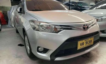 TOYOTA Vios 2017 1.3E automatic SILVER