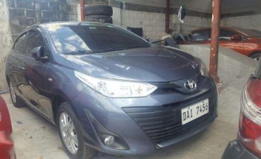 2018 Toyota Vios E G.Blue 