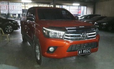 Toyota Hilux 2018 Manual G Used for sale. 