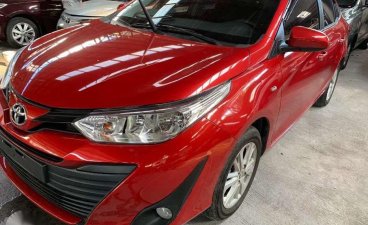 2018 Toyota Vios 1.3 E Dual VVTI Manual Newlook Red Color