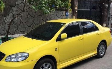 Clean and upgraded Toyota Corolla Altis 2005
