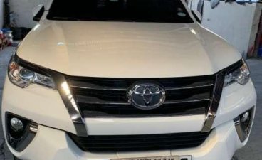 2017 TOYOTA Fortuner G automatic white FOR SALE