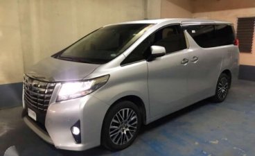 2016 Toyota Alphard for sale