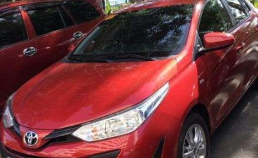 Toyota Vios 2018 Automatic For Sale Red Mica Metallic and Thermalyte