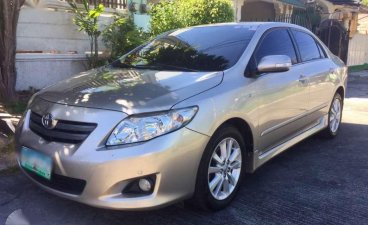 Toyota Altis 2009 1.6V (top of the line) FOR SALE