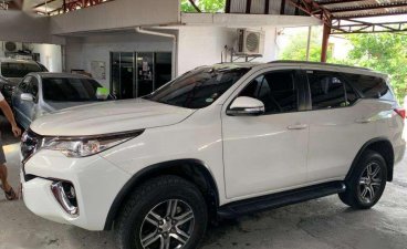 2018 Toyota Fortuner 2.4 G Automatic Freedom White SUV