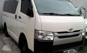 2015 Toyota Hiace Commuter 2.5 MT Dsl BDO pre owned cars