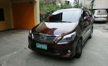 2014 Toyota Innova G at for sale