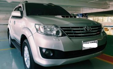2014 Toyota Fortuner V Diesel Automatic 