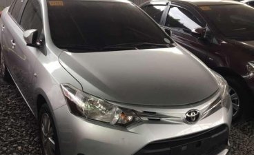 2018 Toyota Vios 1.3E color silver automatic