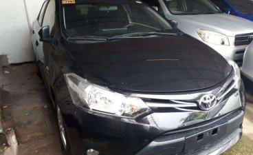 Toyota Vios E 2017 Manual Black FOR SALE