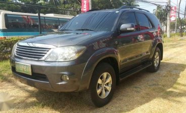 Toyota Fortuner vvti gas matic 2008 for sale