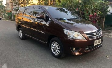 RUSH SALE 2014 Toyota Innova G Automatic Gas