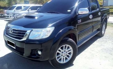 2015 TOYOTA HILUX G 4x4 for sale 