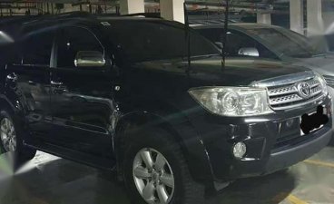 2010 Toyota Fortuner 4x2 for sale