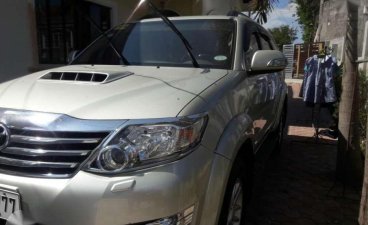 Toyota Fortuner G manual rush for sale 