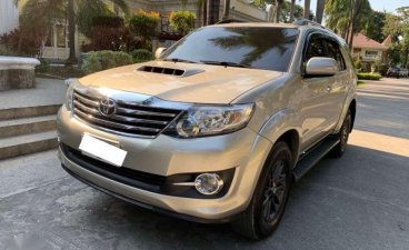 2015 Toyota Fortuner Black Series AT for sale 