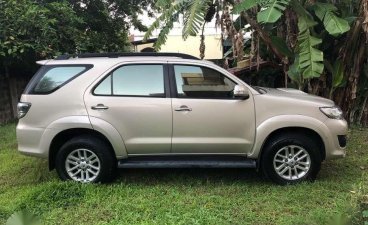 Toyota Fortuner 2013 4x2 DIESEL Automatic for sale 