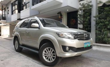 2013 Toyota Fortuner for sale