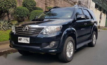 2014 Toyota Fortuner V Diesel Automatic