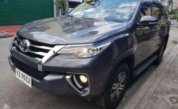 2016 Toyota Fortuner G Diesel Automatic