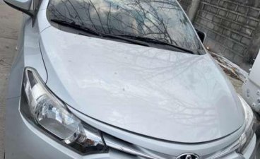 2015 Toyota Vios E Automatic Silver for sale