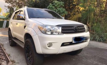 Toyota Fortuner 2010 G Automatic Diesel for sale