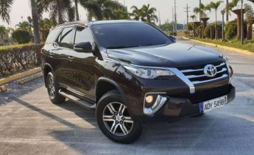 Toyota Fortuner 2.4 G 2016 for sale