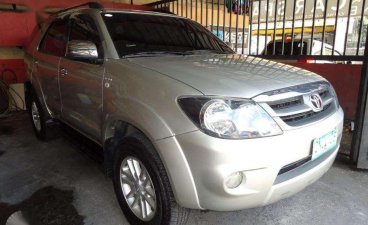 2008 Toyota Fortuner G Diesel Automatic