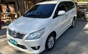 2012 Toyota Innova G Diesel Automatic for sale