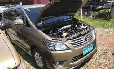 2014 Toyota Innova for sale