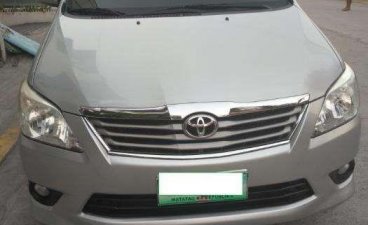 Toyota Innova 2013 2.0 G AT for sale