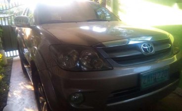Toyota Fortuner AT G 2015 for sale