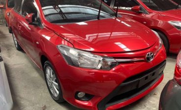 Gran Ready 2017 Toyota Vios 1.3 E Automatic Red