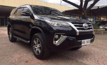 Toyota Fortuner 2017 G AT Ride and Roll for sale
