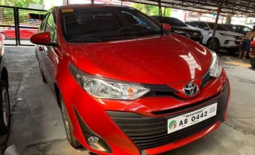 2019 Toyota Vios 1.3 E Automatic Red for sale