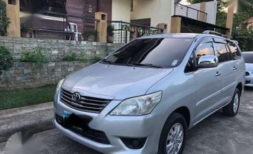 Toyota Innova E 2.0 2013 for sale