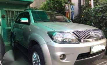 2008 Toyota Fortuner Gas AT For Sale