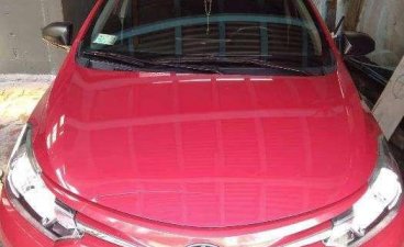 2015 Toyota Vios 1.3 J MT red mica metallic