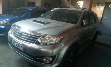 2016 Toyota Fortuner V AT Diesel Automatic