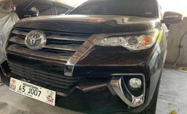2018 Toyota Fortuner 2.4 G Automatic Phantom Brown
