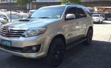 2013 Toyota Fortuner G Manual for sale 