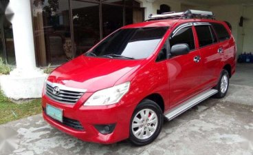 2012 Toyota Innova 2.5E MT for sale