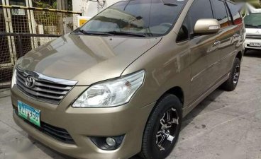 2013 Toyota Innova G for sale