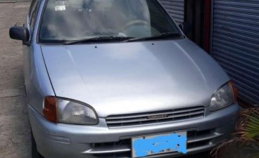 Toyota Starlet 1999 model for sale 