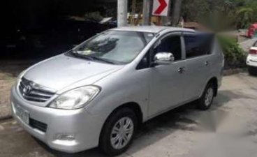 2011 Toyota Innova J ManuaL for sale